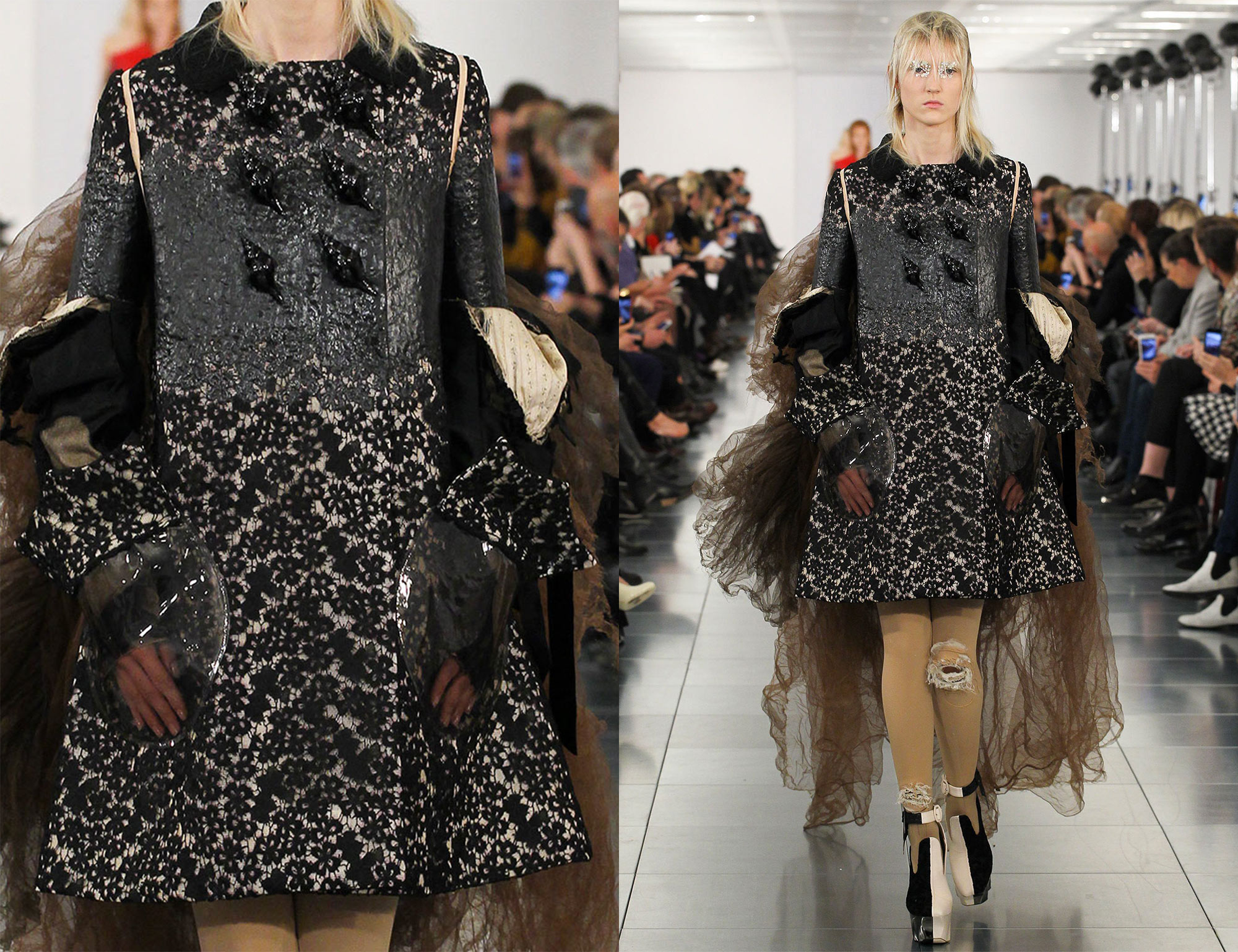 Eric Charles-Donatien pour Margiela par Galliano